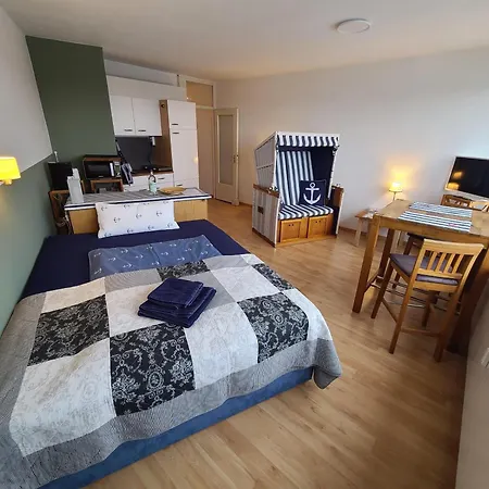 Ferienwohnung-strandkorb * 石勒苏益格