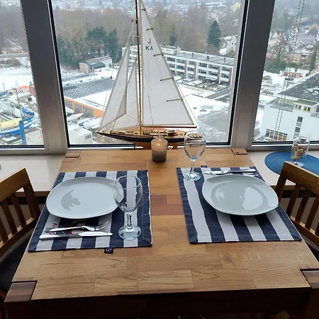 Ferienwohnung-strandkorb Apartament Szlezwik