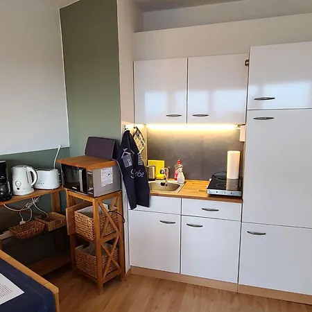 Ferienwohnung-strandkorb 公寓 石勒苏益格