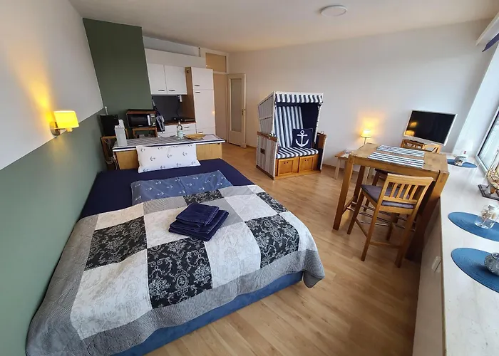 Appartement Ferienwohnung-strandkorb *