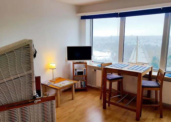 Lägenhet Ferienwohnung-strandkorb *