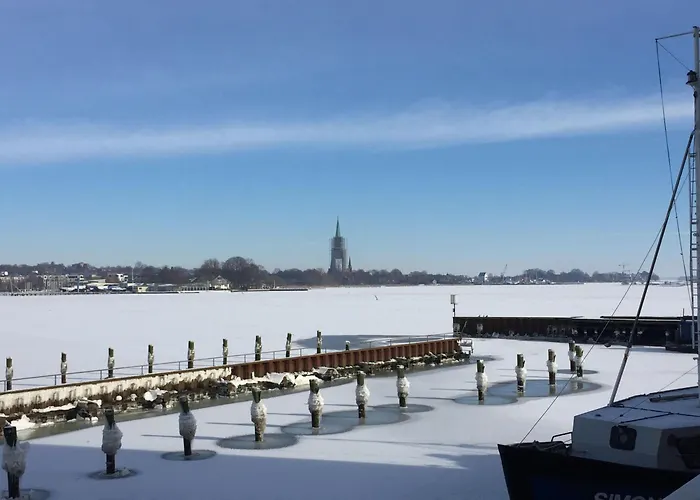 Lägenhet Ferienwohnung-strandkorb *