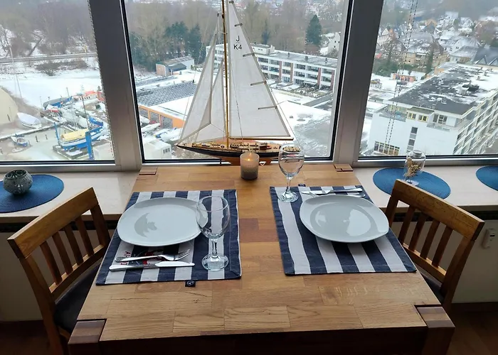 Ferienwohnung-strandkorb Apartament Szlezwik