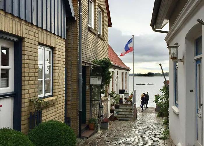 Apartament Ferienwohnung-strandkorb Szlezwik